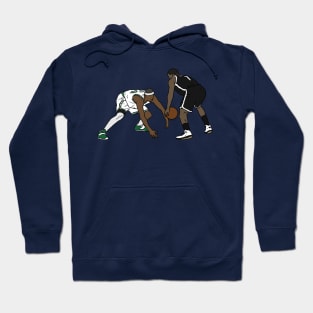 Joe Johnson Crossover on Paul Pierce Hoodie